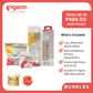 Pigeon Official Toddler Bottle Bundle - Wide Neck Bottle 330ml, Handle, Sipper, Gravity Straw for Weaning, Perfect for Toddlers, Spill Proof, Safe and Hygienic, BPA Free