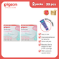 Pigeon Buy 2 Breast Pads 30 pcs, get Free Lansinoh Lanolin 10ml - Leak Proof, Super Absorbent, Natural Ingredients, Safe for Mom & Baby, Breastfeeding Essentials
