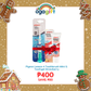 Pigeon Gift Set:  Lesson 4 Toothbrush Mint + Toothgel Strawberry