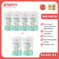 Pigeon Official Baby Bottles & Accessories Cleanser 450ml Pack of 6 - Safe for babies, Can be used for fruits & veggies, Food Grade, Paraben Free, Dermatologically Tested, Easy Rinsing, SLS SLES Free