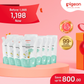 Pigeon Official Baby Bottles & Accessories Cleanser 450ml Pack of 8 - Safe for babies, Can be used for fruits & veggies, Food Grade, Paraben Free, Dermatologically Tested, Easy Rinsing, SLS SLES Free