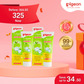 Pigeon Official - Toothpaste Apple 0+ Months 2pcs - 100% Food Grade Ingredients, SLS/Fluoride Free, Safe if swallowed, Gentle on new milk teeth, made with Xylitol agent, Co-developed with Pediatric Dentist, Japan No. 1 Brand