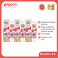 Pigeon Official - Toothgel Strawberry 12+ Months 3pcs - PDA Recognized, 1000ppm Fluoride (dentist recommended), Food Grade, Low foam for easy rinsing, Strengthens tooth enamel, Co-developed with Pediatric Dentist, Japan No. 1 Brand