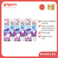 Pigeon Official - Toothgel Grapes 12+ Months 3pcs - 1000ppm Fluoride (dentist recommended), Food Grade, Low foam for easy rinsing, Strengthens tooth enamel, Co-developed with Pediatric Dentist, Japan No. 1 Brand