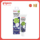 Pigeon Official - Toothgel Grape 3+ Years Pack of 2 - 1000ppm Fluoride (Dentist Recommended), Food Grade, with Glucomannan, Low foam for easy rinsing, Strengthens tooth enamel, Co-developed with Pediatric Dentist, Japan No. 1 Brand