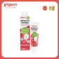 Pigeon Official Children's Toothgel 3+ year Strawberry Pack of 3 - Low Foaming, Anti Cavity, Safe to Swallow, 1000ppm, Food grade, Paraben SLS Silica Free, 100% Natural Scrub agent Glucomannan