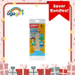 Gift Set: RPP Bottle 240ml Blue 4pcs with Silicone Straw Top