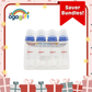 Gift Set: RPP Bottle 240ml Blue 4pcs with Silicone Straw Top