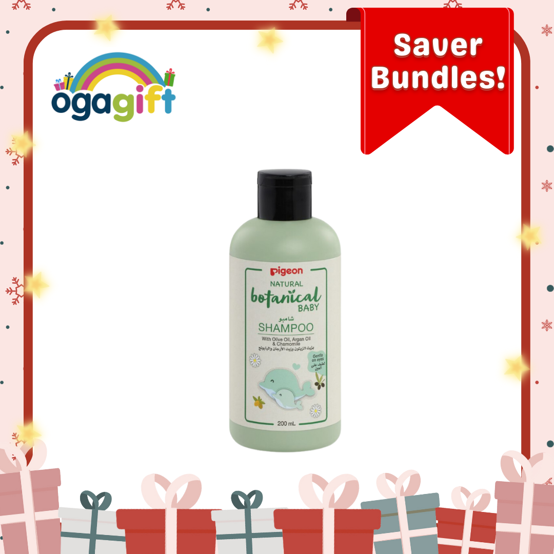 Gift Set - Baby Care Basic Set: Pigeon Botanicals Shampoo x SFI Baby Care Basics