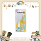 Gift  Set: Pigeon Botanicals Wash and Baby Powder x Safety 1st Easy Grip Comb and Fingertip Brush