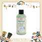 Gift  Set: Pigeon Botanicals Wash and Baby Powder x Safety 1st Easy Grip Comb and Fingertip Brush