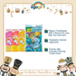 Pigeon Gift Set: Assorted Toothpaste x Crayola Value Coloring