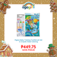 Pigeon OgaGift Set: Baby Training Toothbrush Set & Crayola Value Coloring for Toddler, Perfect Gift for Babies 12+m & Up