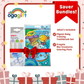 Gift Set - Pigeon Training Toothbrush Set x Crayola Value Coloring