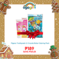 Pigeon OgaGift Set: Toothpaste x Crayola Value Coloring Toddler Dental Care, Coloring for Toddler, Perfect Gift for Babies 0+ & Up