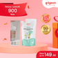 Pigeon Official Wide Neck Baby Feeding Bottle 240ml & Cleanser Saver Bundle - BPA BPS Free, Anti colic, No Nipple Confusion, Paraben Free, Food Grade