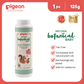 Pigeon Natural Botanicals Baby Bath Kit Shampoo, Body Wash, Powder Bundle - Gentle Plant-Based Formula, Environment Friendly, Safe for Babies with Sensitive Skin, Moisturizing