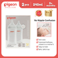 Pigeon Newborn Feeding Essentials Bundle - Sterilizer, Bottle Warmer, Wide Neck Bottle 240ml Wide Neck Bottle 160ml, Bottle Brush No Nipple Confusion, Anti Colic, Japan No 1 Brand Complete Baby Kit