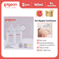 Pigeon Newborn Feeding Essentials Bundle - Sterilizer, Bottle Warmer, Wide Neck Bottle 240ml Wide Neck Bottle 160ml, Bottle Brush No Nipple Confusion, Anti Colic, Japan No 1 Brand Complete Baby Kit