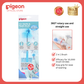 Pigeon Newborn Feeding Essentials Bundle - Sterilizer, Bottle Warmer, Wide Neck Bottle 240ml Wide Neck Bottle 160ml, Bottle Brush No Nipple Confusion, Anti Colic, Japan No 1 Brand Complete Baby Kit