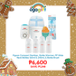 Pigeon Newborn Feeding Essentials Bundle - Sterilizer, Bottle Warmer, Wide Neck Bottle 240ml Wide Neck Bottle 160ml, Bottle Brush No Nipple Confusion, Anti Colic, Japan No 1 Brand Complete Baby Kit