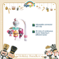 Pigeon Gift Bundle Compact Sterilizer + Tiny Love Mobile Toy : Perfect for Gifting, Feed & Play