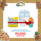 Pigeon OgaGift Bundle Compact Sterilizer + Groom & Go Baby Care Kit : Perfect for Gifting, Feeding and Hygiene Kit for Newborn Essentials