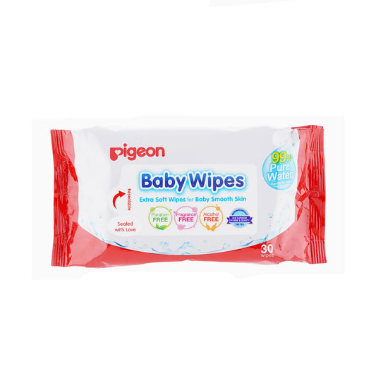 Pigeon Baby Wipes 30s