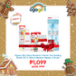 Pigeon OgaGift Set: Slim Neck Newborn Starter Set Feeding Bottle 120 & 240ml, Medium Nipple, Anti Colic, No Nipple Confusion, Anti Colic, Japan No 1 Brand Perfect for Gifting for Newborn 0+m & Up