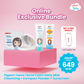 Pigeon Teens Daily Glow & UV Protect Bundle: Wash + Sunscreen + Compact Powder for Sensitive Skin