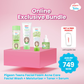 Pigeon Teens Acne Ranger 4-Step Bundle: Wash + Toner + Serum + Moisturizer for Sensitive Skin