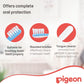 Pigeon Official - Training Toothbrush Lesson 3 Blue, 12-18+ Months, Soft Elastomer Brush Head, Ergonomic handle, BPA Free, Co-developed with Pediatric Dentist, Japan No. 1 Brand