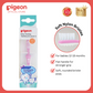 NEW Pigeon Official - Toothbrush Lesson 3 Pink & Wide Neck PP Feeding Bottle 240ml 1pc, Medium Flow, Anti Colic, No Nipple Confusion, AVS System, Latch On Line, BPA Free, Ultra Soft Flexible Nipples, Japan No. 1 Brand (Copy)