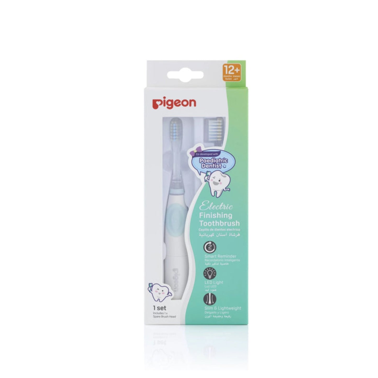 Pigeon Electric Finishing Toothbrush