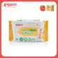 Pigeon Official - 60 sheet of hand & Mouth Wipes - Alcohol & Fragrance Free Gentle & Safe for babies