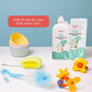 Pigeon Official - Baby Bottles & Acc. Cleanser 500ml - 100% Food Grade Ingredients, Anti-Bacterial & Safe for Fruits/Vegetables, Japan No. 1 Brand