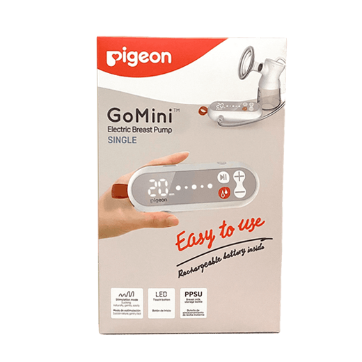 Pigeon GoMini Electric Breast Pump Single New
