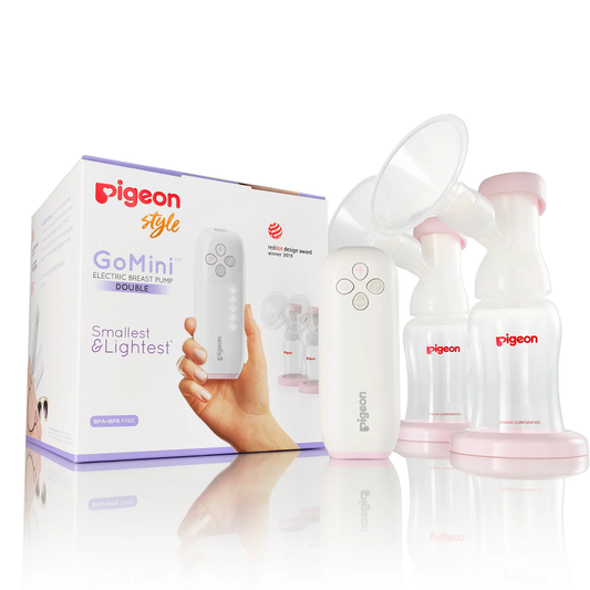 Pigeon GoMini Electric Breast Pump Double New
