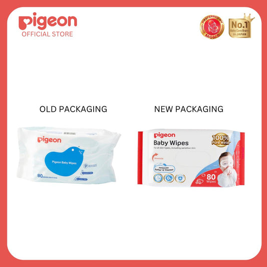 PIgeon Baby Wipes 80's Water Base Refill