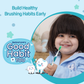 NEW Pigeon Official Kids Toothbrush Blue with Suction Cup Stand, 18+ Months, Soft Bristles, Slim head to reach back molars, Ergonomic handle, BPA Free, Co-developed with Pediatric Dentist, Japan No. 1 Brand (Copy) (Copy)