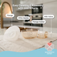 Pigeon Official - Wearable Breast Pump Single - Hands-Free 3 Modes & 9 Suction w/ 160ml PPSU Bottle