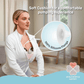 Pigeon Official - Wearable Breast Pump Single with 160ml PPSU Bottle - Hands-Free & Cordless, 3 Modes & 9 Suction Levels for Discreet Pumping, 100% Soft Silicone Flange, Hospital Grade, Digital Display Control, Japan No. 1 Brand