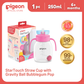 Pigeon Official StarTouch Straw Cup with Gravity Ball Bubblegum Pop 250ml - BPA Free, Spill Proof, Promotes Oral Development, 6+ Months