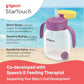 Pigeon Official StarTouch Straw Cup with Gravity Ball Mint To Be 250ml - BPA Free, Spill Proof, Promotes Oral Development, 6+ Months