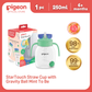 Pigeon Official StarTouch Straw Cup with Gravity Ball Mint To Be 250ml - BPA Free, Spill Proof, Promotes Oral Development, 6+ Months