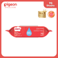 Pigeon Official - 100% Pure Water Baby Wipes 70 Sheets [Flip Top] 1pc Refreshed SoftCloud Fabric