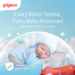 Pigeon Official - 100% Pure Water Baby Wipes 70 Sheets [6in1 Flip Top] Refreshed SoftCloud Fabric