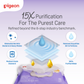NEW Pigeon Official Extra Care Moisturizing Baby Wipes with Lanolin Oil (70 Sheets) Aerosoft Fabric Wet Wipes, Dermatologically Tested, Medical Grade, No Alcohol, No Paraben, Japan No. 1 Brand