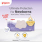 NEW Pigeon Official Extra Care Moisturizing Baby Wipes with Lanolin Oil (70 Sheets) Aerosoft Fabric Wet Wipes, Dermatologically Tested, Medical Grade, No Alcohol, No Paraben, Japan No. 1 Brand