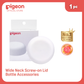 Pigeon Official Screw-On Lid for Baby Bottle | Leak-Proof Bottle Storage Lid | BPA-Free